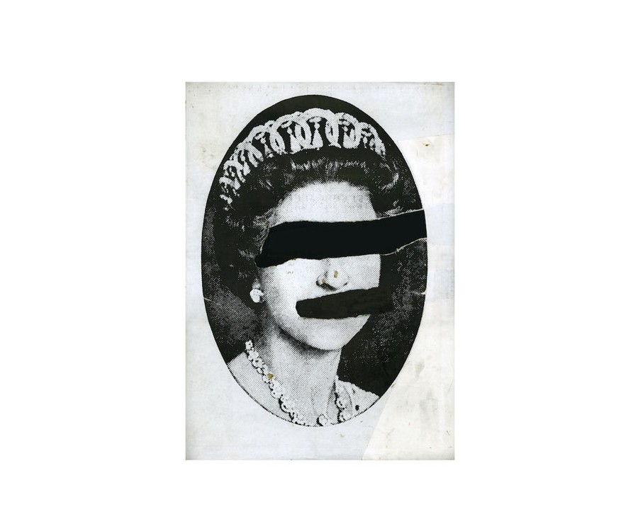 Jamie  Reid - Queen Collage 1977