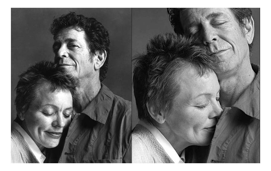 Laurie Anderson E Lou Reed by Guido Harari