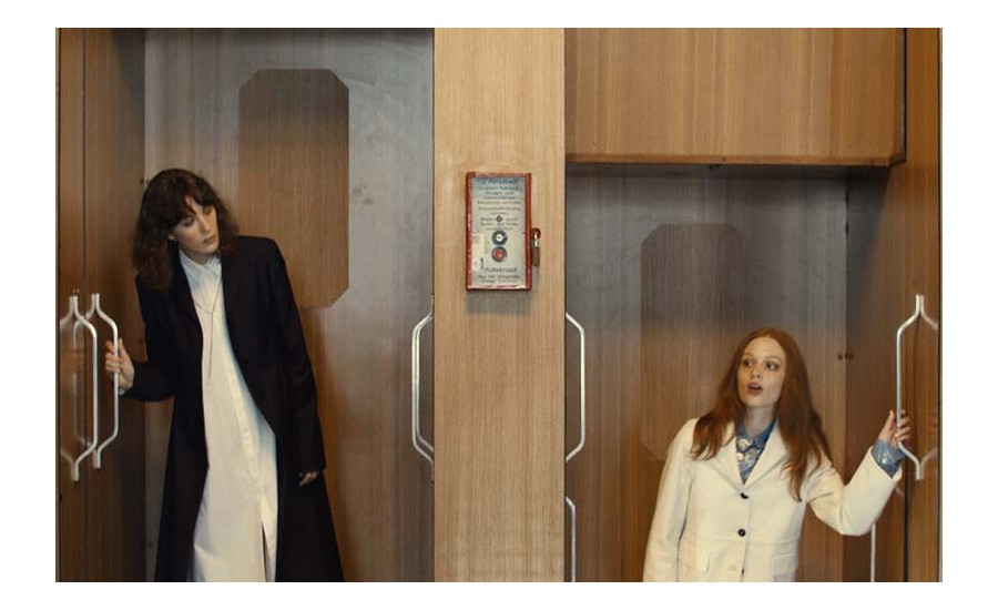 Paternoster by Wim Wenders for Jil Sander