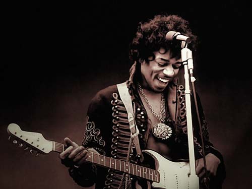 JIMI. ALL IS BY MY SIDE