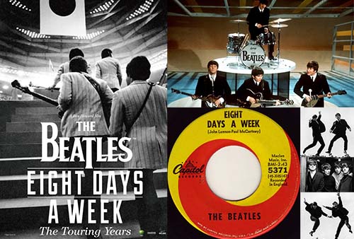 BEATLES : Eight Days a Week