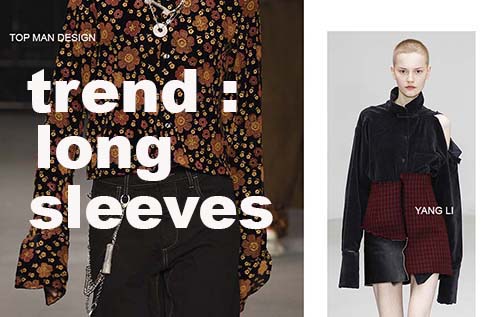 TRENDS : long long sleeves