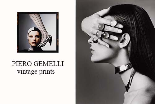 PIERO GEMELLI : Vintage Prints