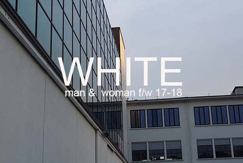 WHITE milano F/W 17-18