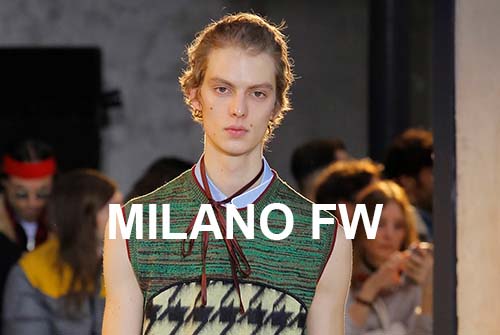 milano FW uomo 2018/19