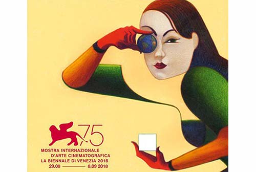 il CINEMA a VENEZIA 75