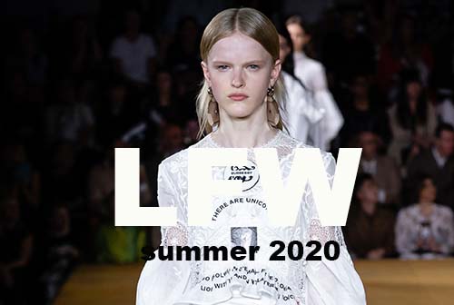 LONDON FW summer 2020