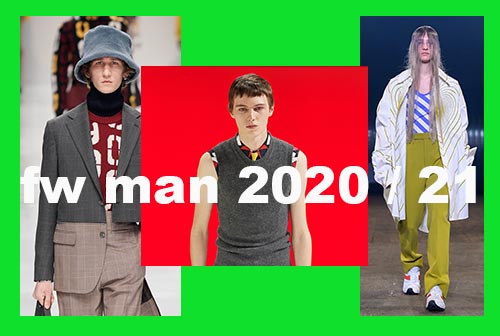 fw 2020 / 21 MAN part one